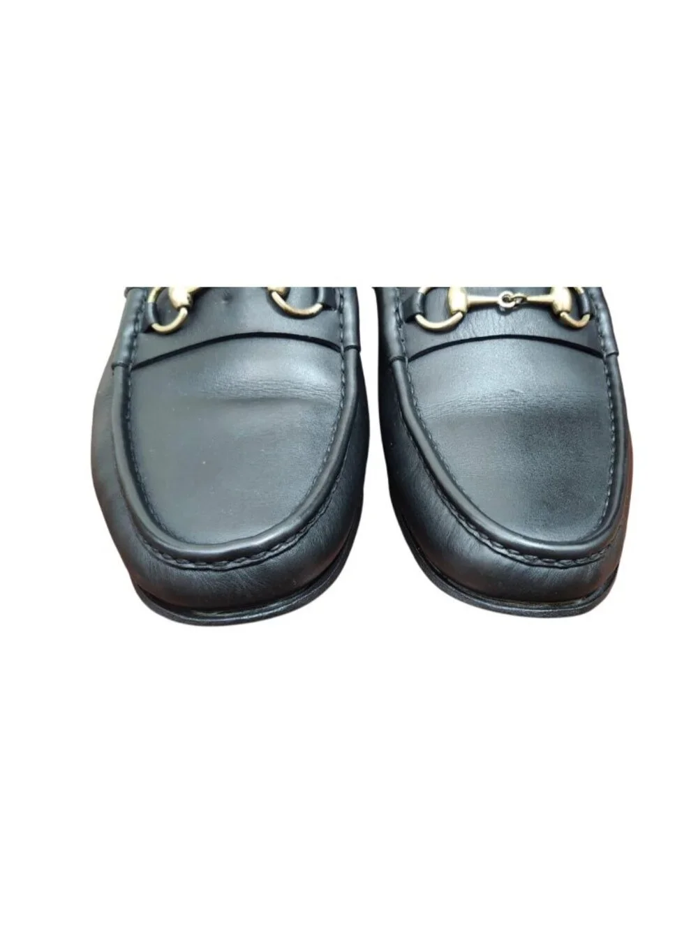 Carmina Shoemaker 80746 XIM Black Horsebit Loafers UK 11.5/US 12.5